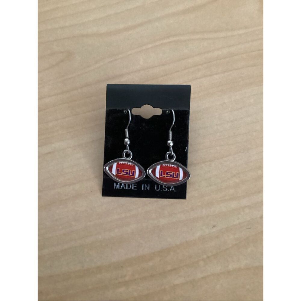 LSU Earrings - Picture 3 of 5